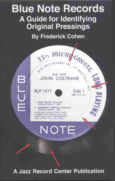 Blue Note Records Gude by Frederick Cohen