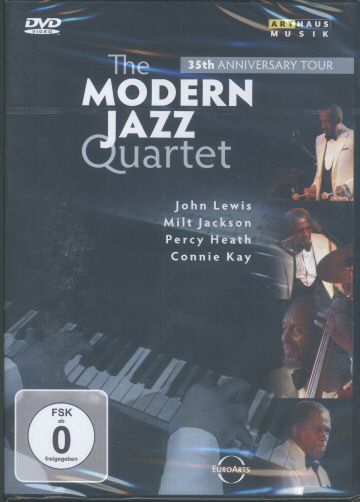 The Modern Jazz Quartet - 35th Anniversary Tour